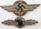 WWII GERMAN THIRD REICH LUFTWAFFE CLASP LOT OF TWO