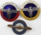 WWII GERMAN 3RD REICH STUDENT GAMES BADGE LOT OF 3