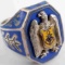 WWII GERMAN KRIEGSMARINE NAVAL VICTORY RING