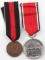 WWII GERMAN 3RD REICH BLOOD ORDER PRAGUE MEDAL LOT