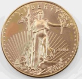 2010 AMERICAN GOLD EAGLE 1 OZ GOLD COIN BU