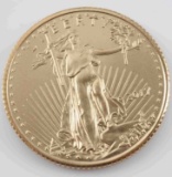 2017 1 TENTH OZ GOLD AMERICAN EAGLE COIN BU