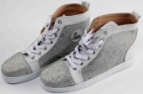 CHRISTIAN LOUBOUTIN LOUIS STRASS CRYSTAL SNEAKERS