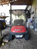 4 SEATER GOLF CART CLUB CAR AS IS CONDITION