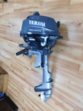 YAMAHA 4 STROKE 2.5 HP OUTBOARD BOAT MOTOR