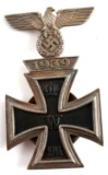 WWII GERMAN THIRD REICH IRON CROSS AND SPANGE