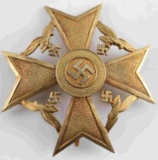 WWII GERMAN THIRD REICH SPANISH GOLD CROSS
