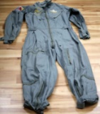 VIETNAM WAR EMBROIDERED FLIGHT PARTY SUIT SZ SMALL