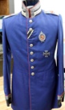 WWI IMPERIAL PRUSSIAN AIR FORCE UNIFORM & BADGES
