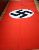 WWII THIRD REICH GERMANY NSDAP PARTY BANNER