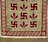 WII GERMAN 3RD REICH REICHSTAG HIMMLER TAPESTRY