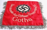 WWII GERMAN THIRD REICH RAF GOTHA BANNER FLAG