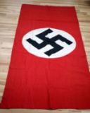 WWII GERMAN THIRD REICH NAZI PARTY SWASTIKA FLAG
