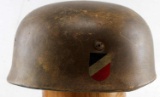 WWII GERMAN LUFTWAFFE M38 PARATROOPER HELMET