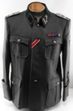 WWII GERMAN THIRD REICH SD OFFICER CAPTAINS TUNIC