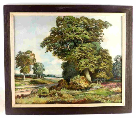 AMERICAN BARBIZON SCHOOL LANDSCAPE PAINTING