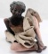 CONTEMPORARY FIGURATIVE BALLERINA DANCER SCULPTURE