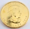 2010 CANADIAN MAPLE LEAF 1 0Z GOLD COIN