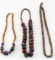 VENETIAN GLASS AFRICAN TRADE BEAD NECKLACE LOT
