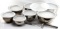 SET OF 7 WOLFGANG PUCK STEEL MIXING BOWLS