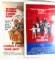 2 VINTAGE THEATRICAL ONE SHEET MOVIE POSTER LOT