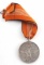 WWII GERMAN THIRD REICH 1936 OLYMPIC SILVER MEDAL