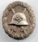 WWII GERMAN THIRD REICH HEER SILVER WOUND BADGE