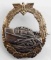 WWII GERMAN THIRD REICH KRIEGSMARINE E BOAT BADGE