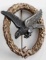 WWII GERMAN THIRD REICH LUFTWAFFE AIR GUNNER BADGE