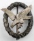 WWII GERMAN THIRD REICH LUFTWAFFE AIR GUNNER BADGE