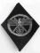 WWII GERMAN THIRD REICH SA EAGLE CLOTH PATCH