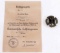 WWII THIRD REICH GERMAN SS BADGE & DOCUMENT