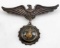 EARLY USMC EAGLE WITH MARINES GLOBE STERLING PIN