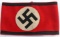 WWII GERMAN THIRD REICH WAFFEN SS ALLGEMEINE BAND