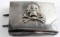 WWII GERMAN THIRD REICH TOTENKOPF BELT BUCKLE