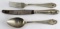 WWII GERMAN THIRD REICH WAFFEN SS SILVERWARE SET