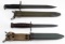 WWII UNITED STATES M1 BAYONET WITH SCABBARD LOT