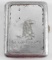 WWII GERMAN THIRD REICH IRON CROSS CIGARETTE CASE