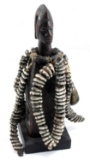 YORUBA ESHU SANGO STAFF FIGURE AFRICAN CARVING