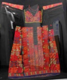 VINTAGE GUATEMALAN CAFTAN DRESS IN FRAME