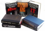 STEPHEN KING HARDCOVER BOOK LOT OF 7