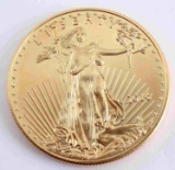 2016 AMERICAN GOLD EAGLE 1 OZ GOLD COIN BU