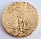 2016 AMERICAN GOLD EAGLE 1 OZ GOLD COIN BU