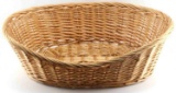 DOG BASKET BED MEDIUM SIZE WITH DOG BOOKS