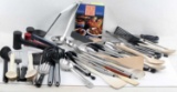 GRILL KITCHEN TOOLS TONGS SPATULAS LADLES COOKBOOK