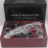 MAGIC DECANTER DELUXE AERATOR SET NEW IN BOX