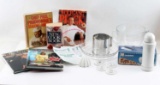 MEASURING CUP CHURRERA PIE PAN SIFTER COOKBOOKS