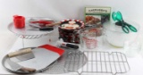 PIZZA AND SALAD NIGHT ITALIAN DINNERWARE LOT