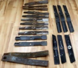 DEALERS LOT OF UNUSED LAWN MOWER BLADES 19 IN ALL