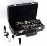 NORMANDY WOODEN CLARINET IN HARD CASE